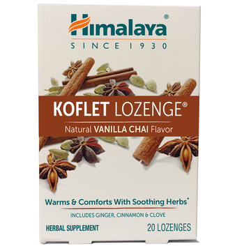 Koflet Lozenges Vanilla Chai