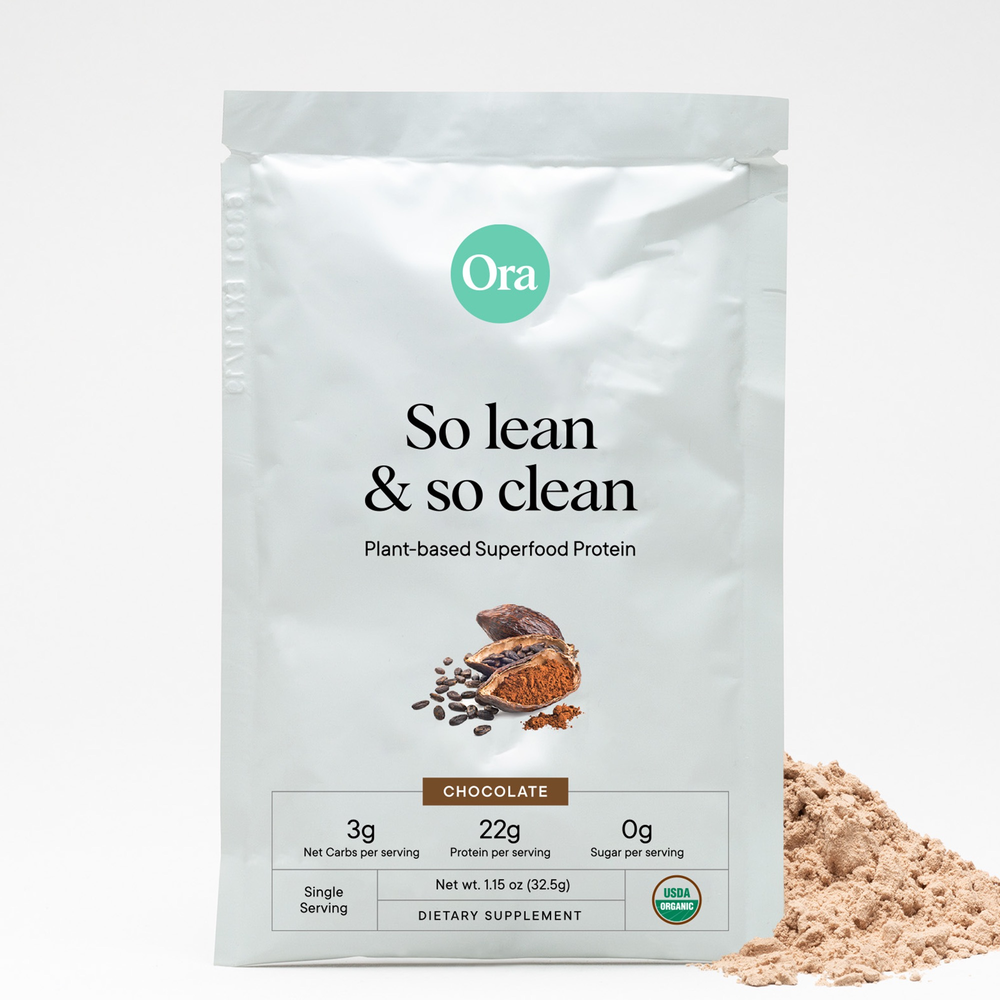 So Lean & So Clean Protein Powder Chocol