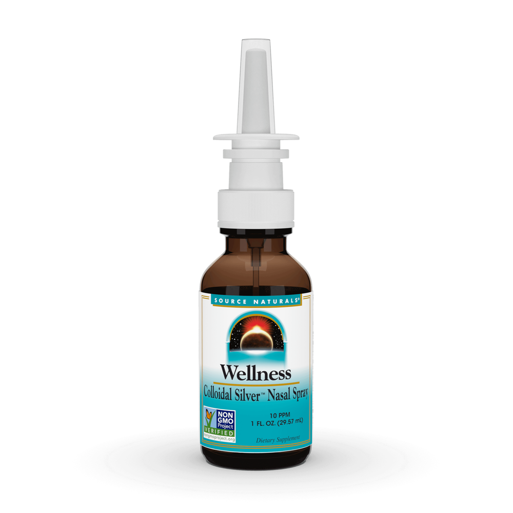 Wellness Colloidal Silver™ Nasal Spray