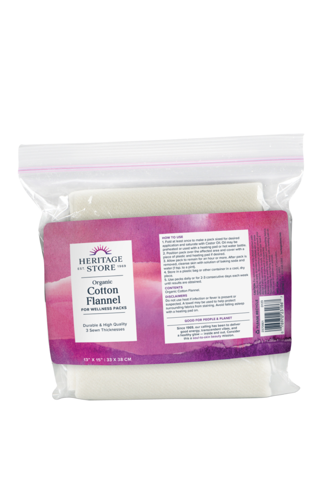Cotton Flannel/Organic