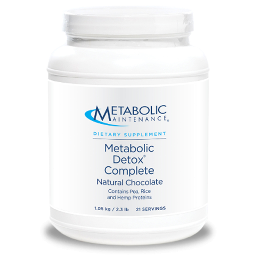 Metabolic Detox Complete Natural Chocolate