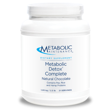 Metabolic Detox Complete Natural Chocolate