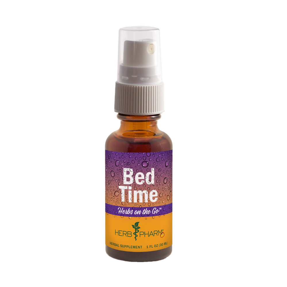 Herbs on the Go: Bed Time