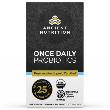 Regenerative Organic Certified Once Daily Probiotics 25B