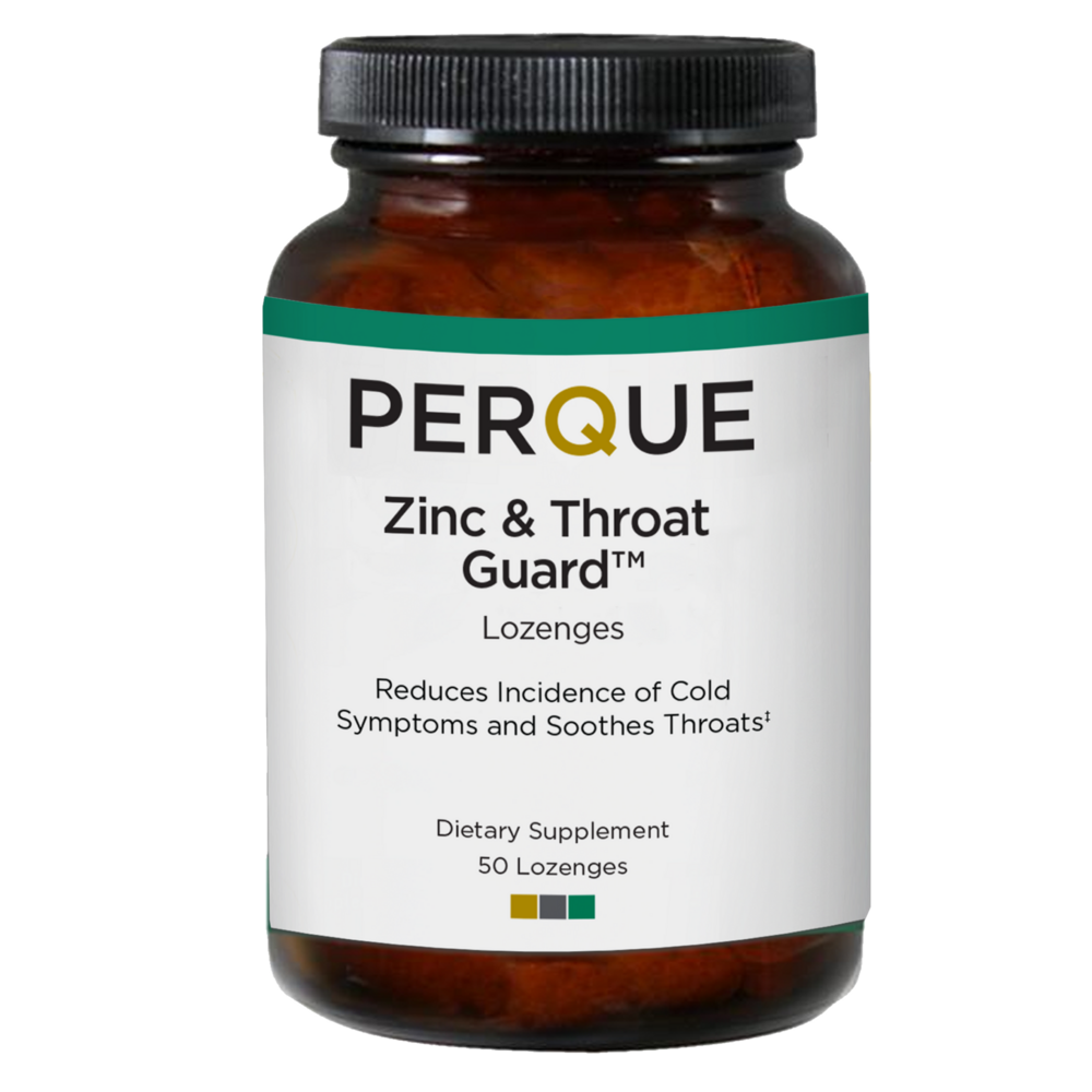 Zinc and Throat Guard Lozenges