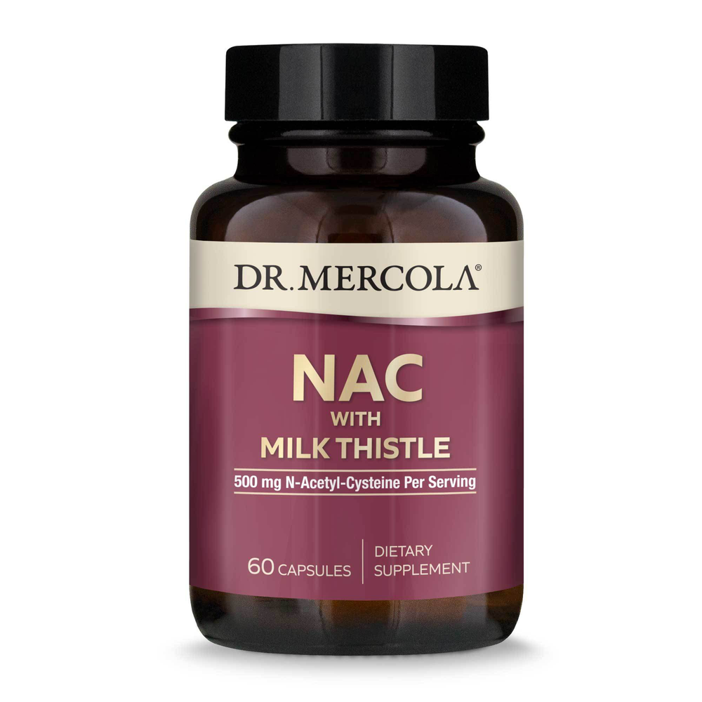 NAC with Milk Thistle