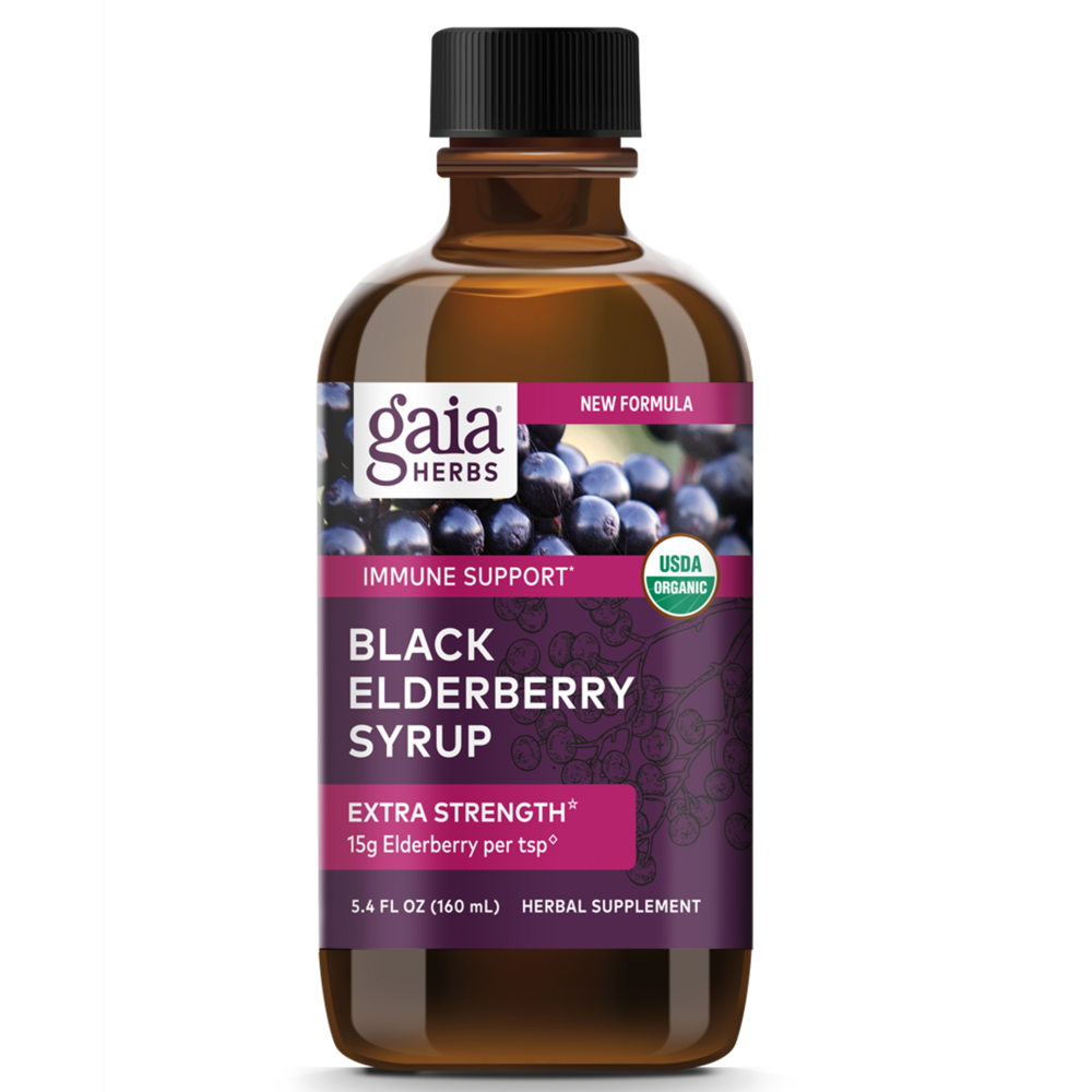 Black Elderberry Syrup - Extra Strength