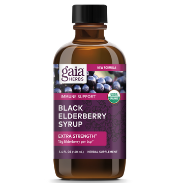 Black Elderberry Syrup - Extra Strength