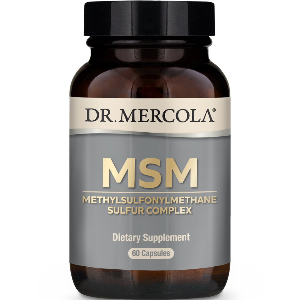 MSM with Organic Sulfer Complex