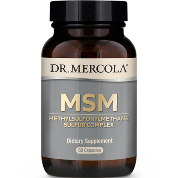 MSM with Organic Sulfer Complex