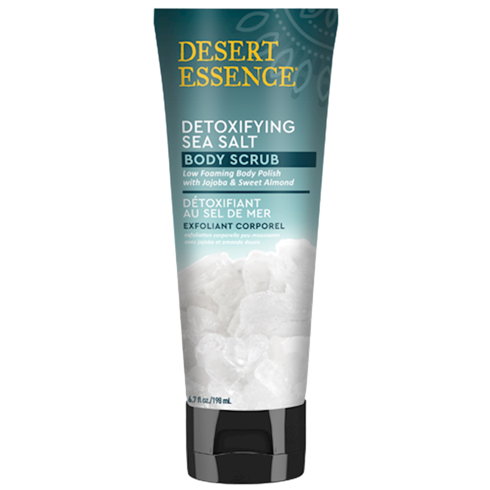 Detoxifying Sea Salt Body Scrub