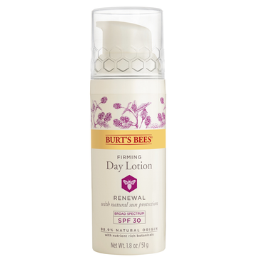 Burt's Bees Renewal Firming Day Lotion S