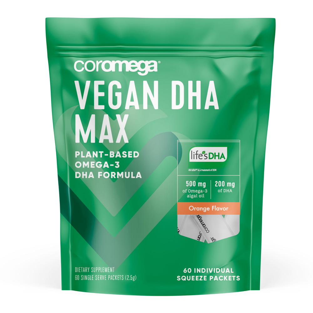 Vegan DHA MAX - Orange