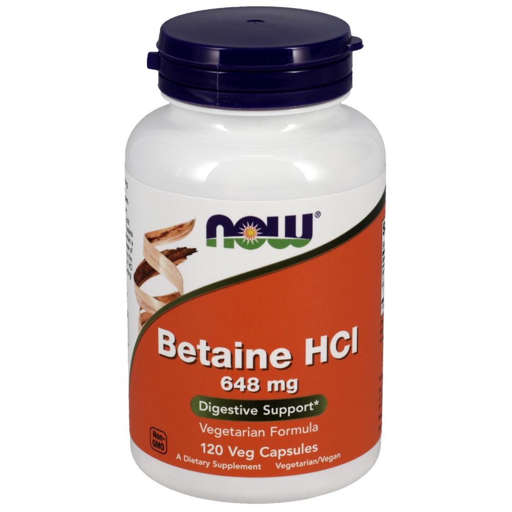 Betaine HCl 648mg