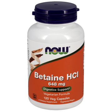 Betaine HCl 648mg