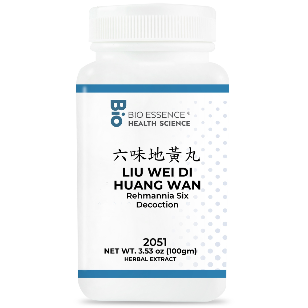 Liu Wei Di Huang Wan (Six Ingredient wit