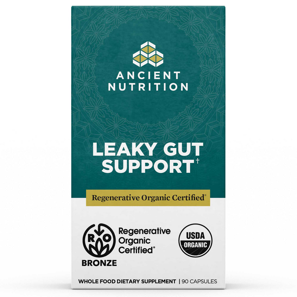 Regenerative Organic Certified Leaky Gut Support