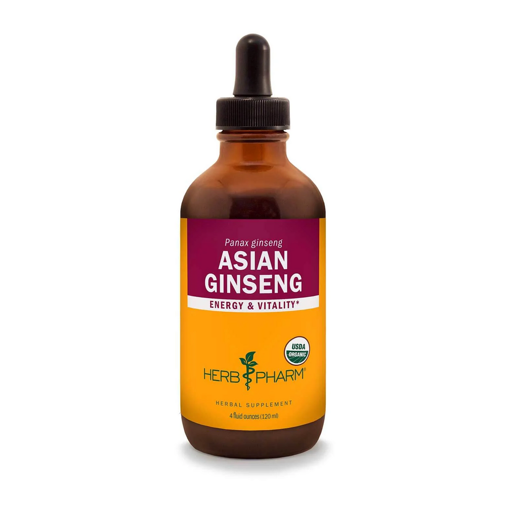 Asian (Panax) Ginseng