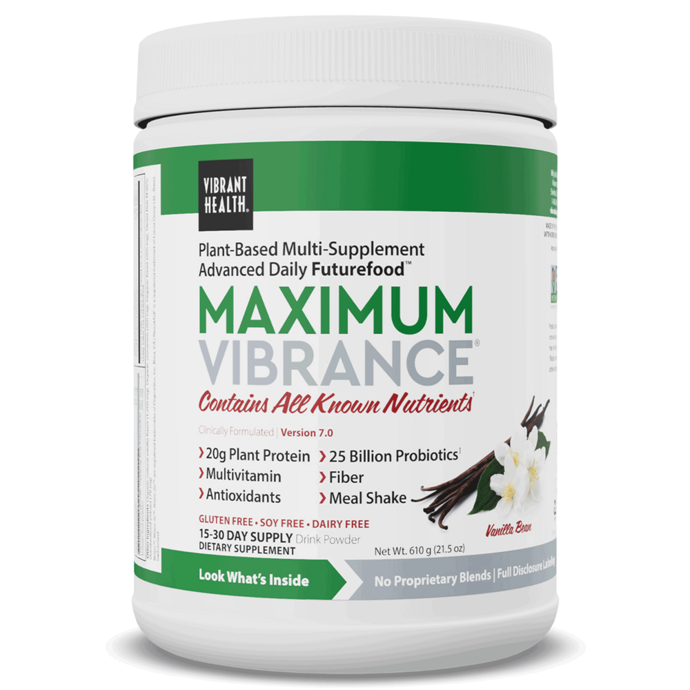 Maximum Vibrance Vanilla Bean