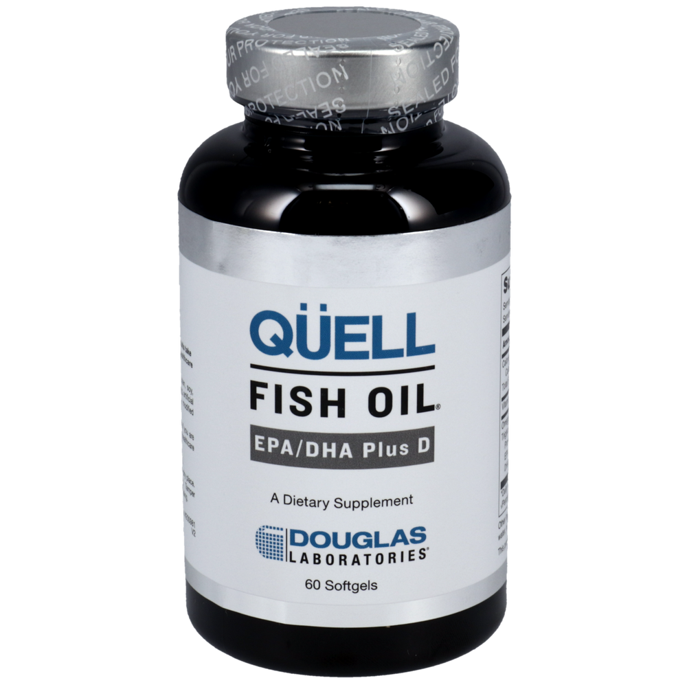 Quell Fish Oil EPA/DHA plus Vitamin D