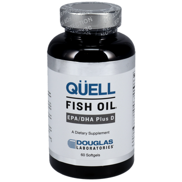 Quell Fish Oil EPA/DHA plus Vitamin D