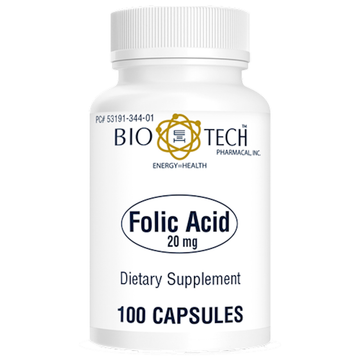 Folic Acid 20mg