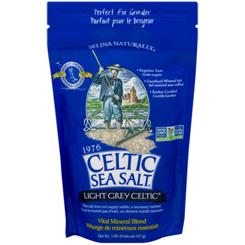 Coarse Ground Celtic Sea Salt (Light Grey)