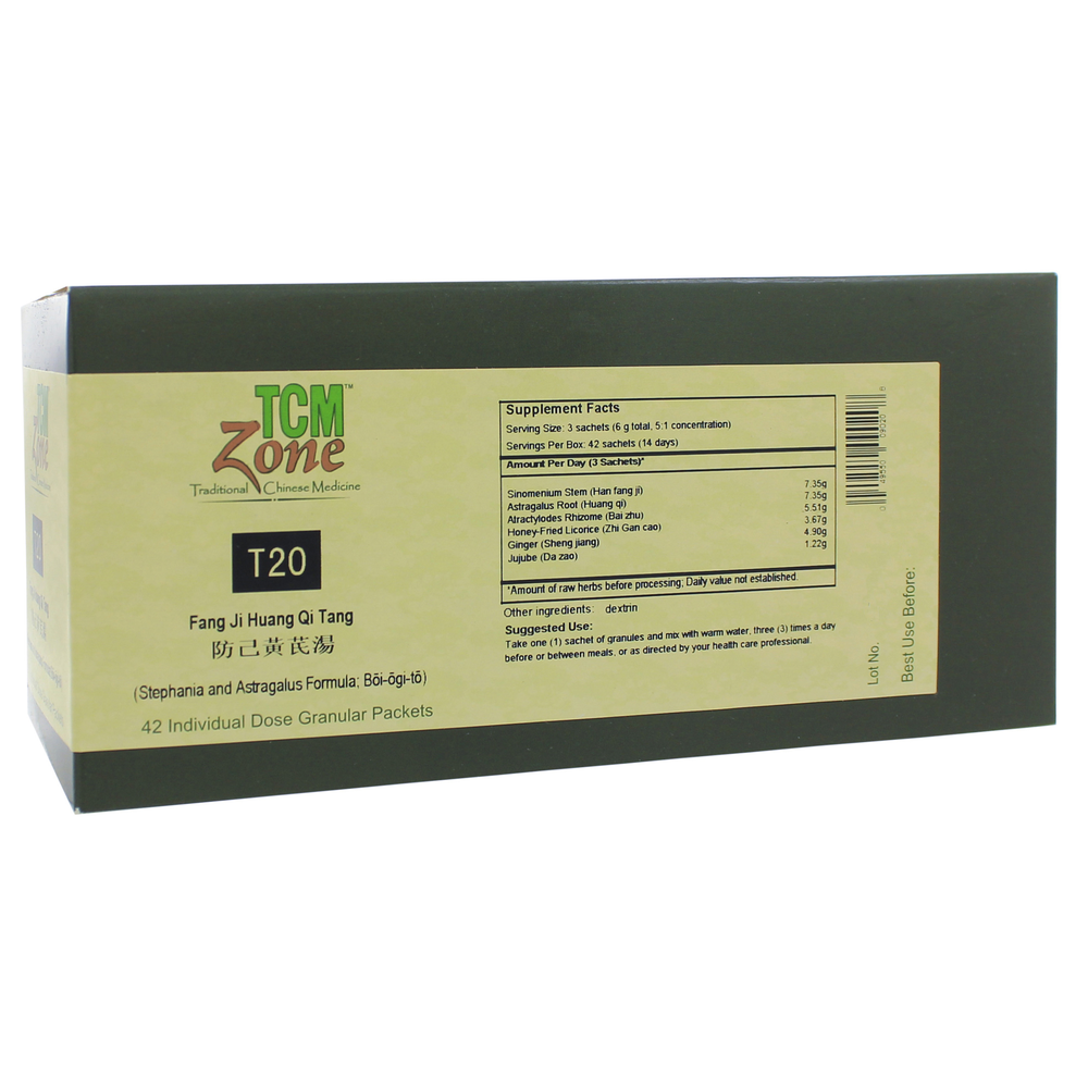 Stephania and Astragalus Formula Sachets (T20G)