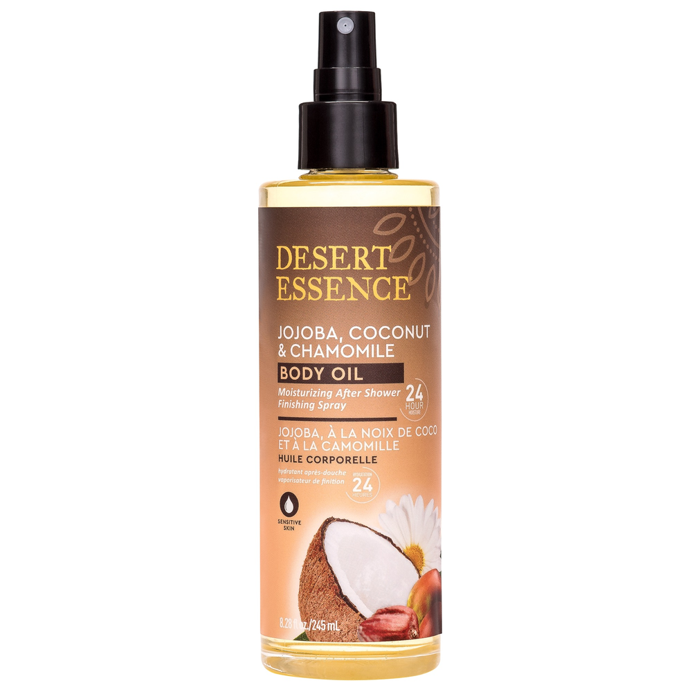 Jojoba Coconut Chamomile Body Oil Spray
