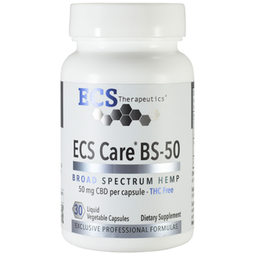 ECS Care® BS-50 Broad Spectrum Hemp