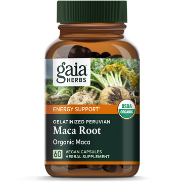 Maca Root (Organic) 500mg Capsules