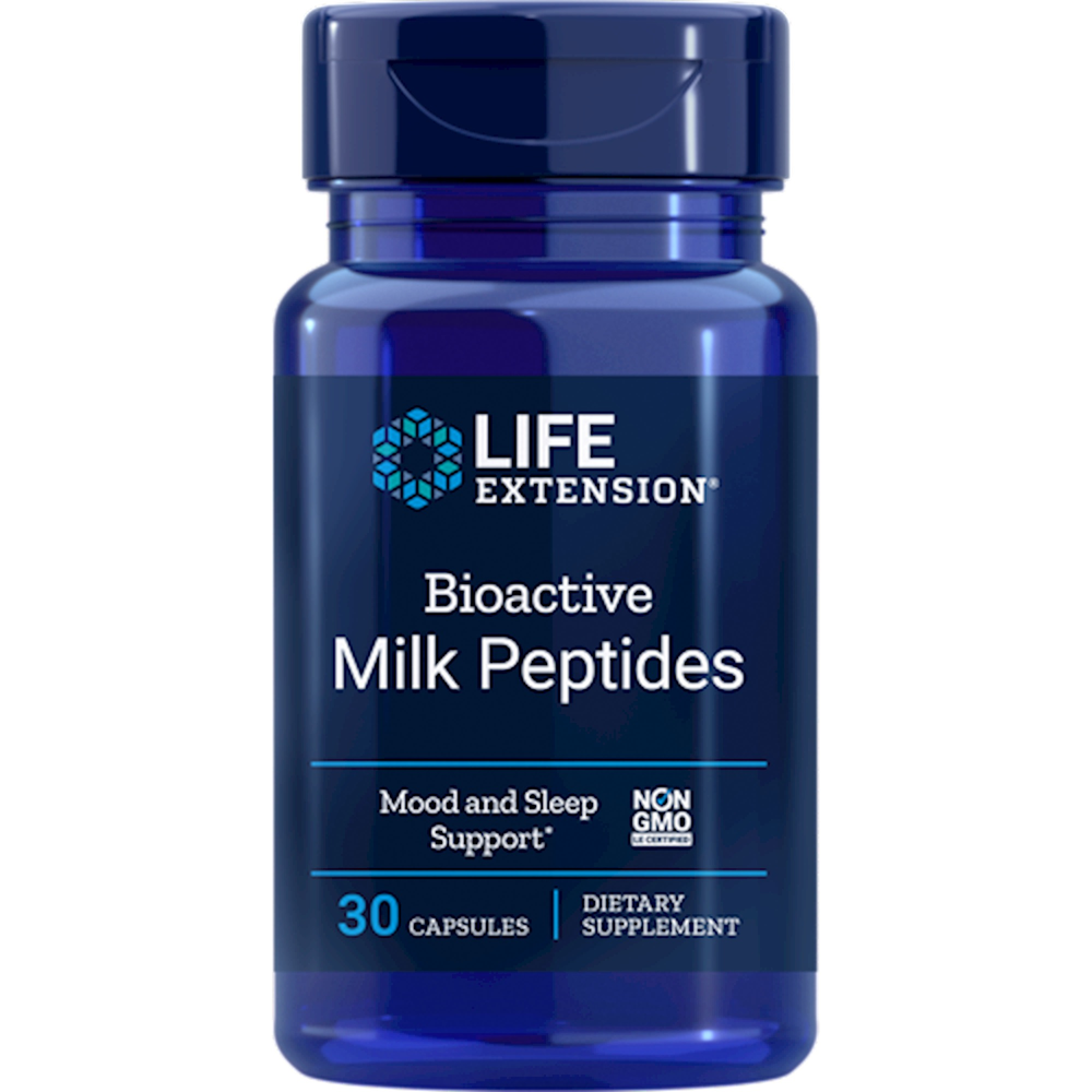 Bioactive Milk Peptides