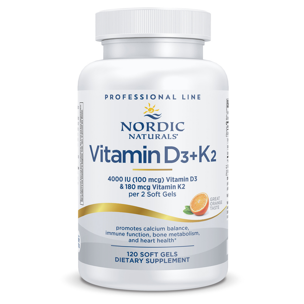 Vitamin D3+K2, Orange