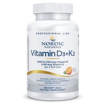 Vitamin D3+K2, Orange