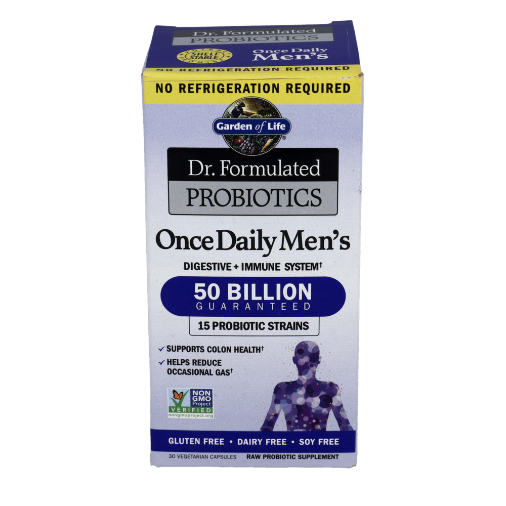 Dr. Formulated PROBIOTICS Once Daily Mens