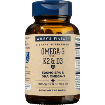 Omega-3 with K2 & D3