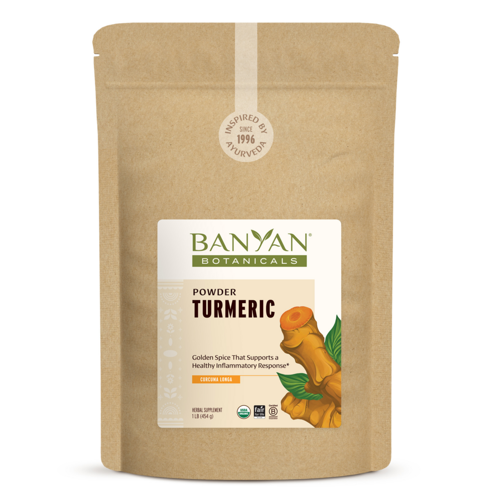 Turmeric Root Powder, Organic