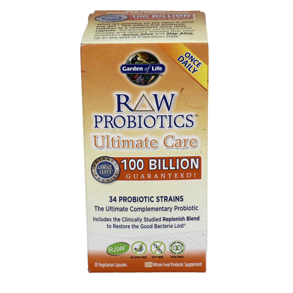 RAW Probiotics Ultimate Care