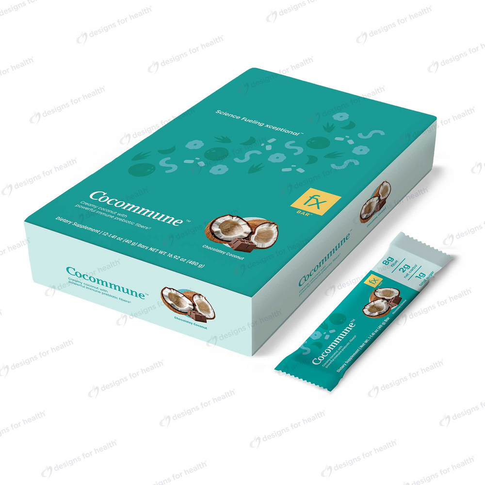 Cocommune Bars (California Only), Chocolatey Coconut Flavor