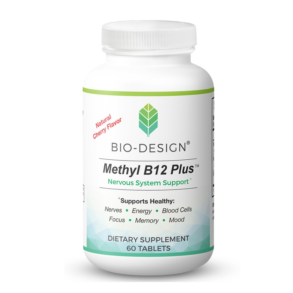 Methyl B12 Plus 5000 mcg, Natural Cherry Flavor