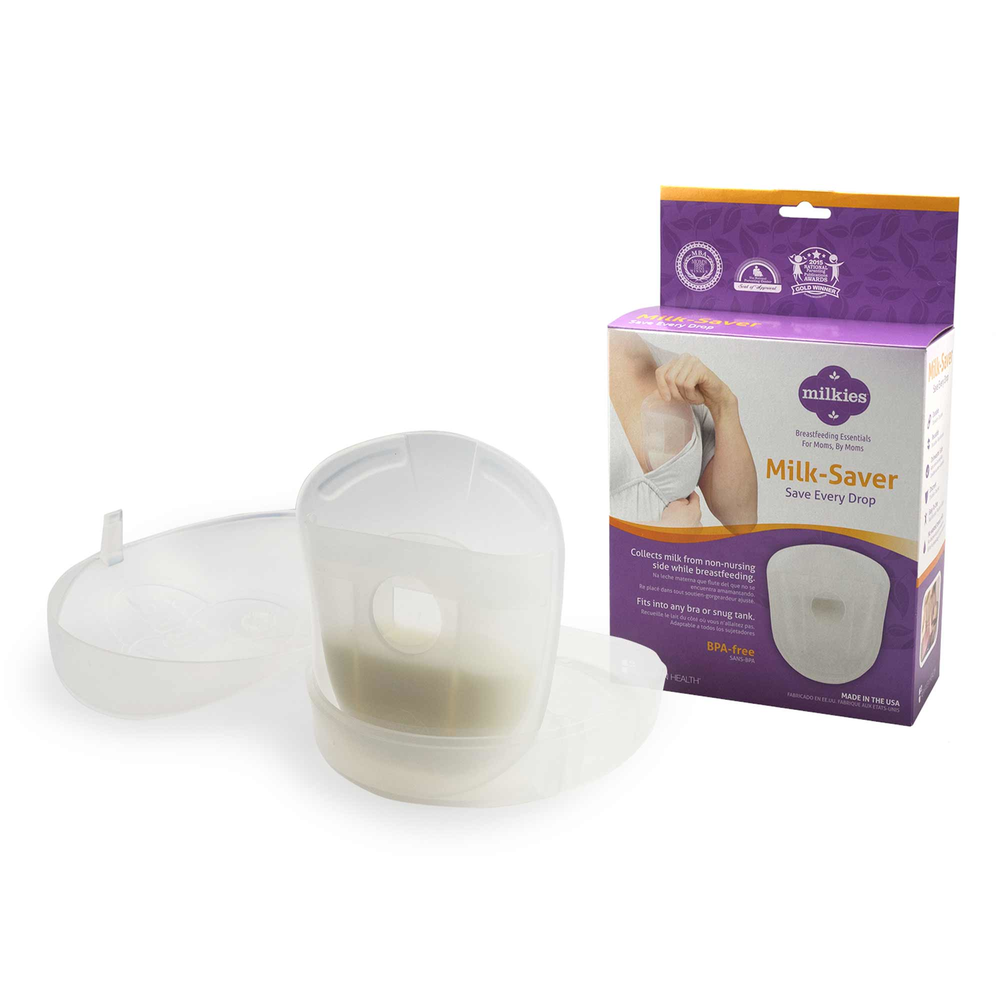 Milkies Milk-Saver - Milk Catcher for Breast Milk