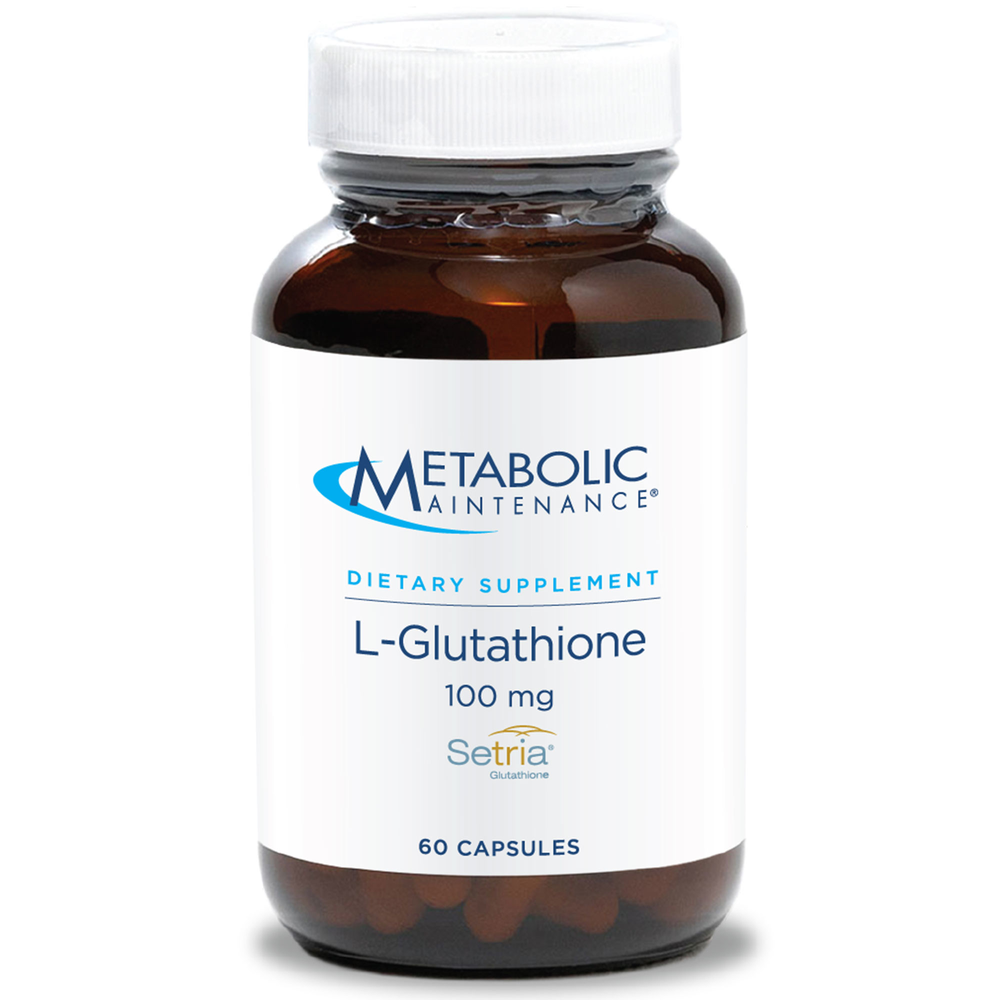 L-Glutathione 100mg (reduced)