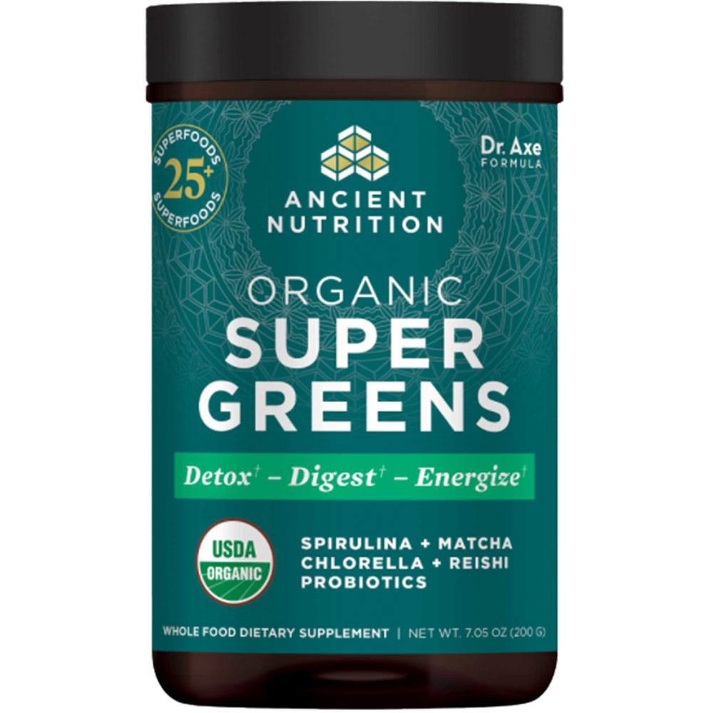 Organic SuperGreens Powder