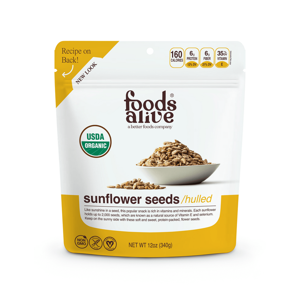 Organic Sunflower Seeds