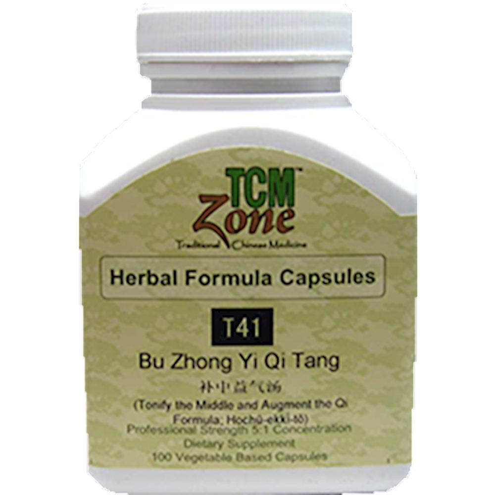 Tonify the Middle and Augment the Qi Formula (T-41)