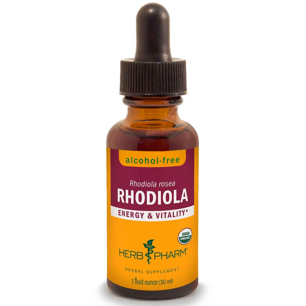 Rhodiola, Alcohol-Free
