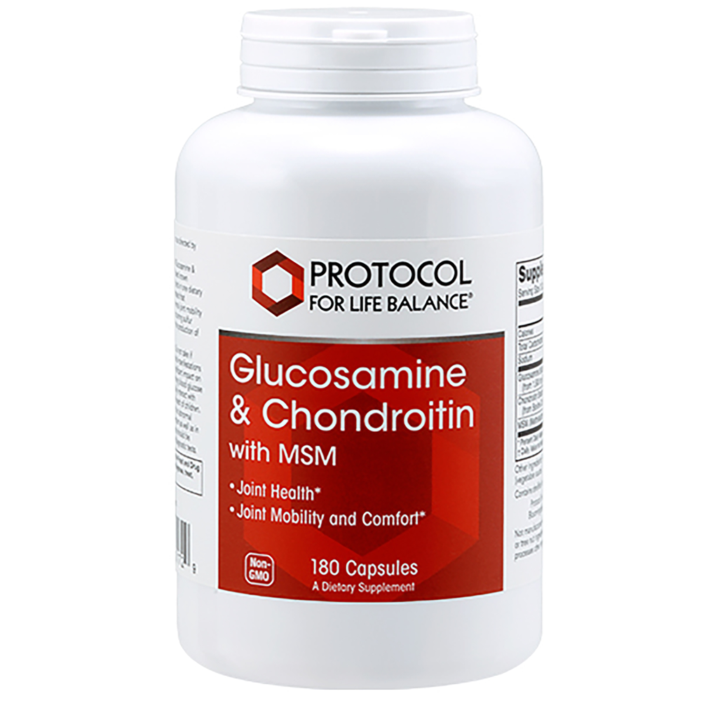 Glucosamine and Chondroitin + MSM