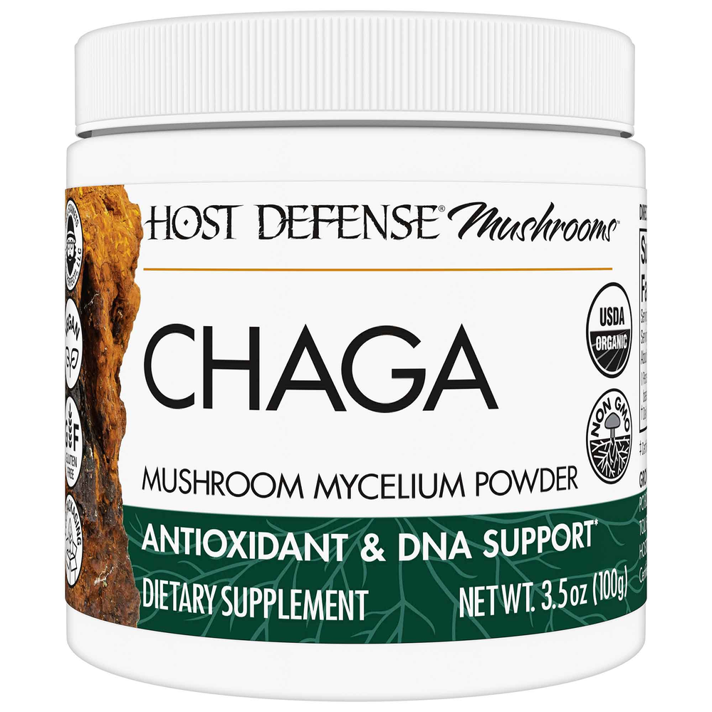 Chaga Mushroom Mycelium Powder