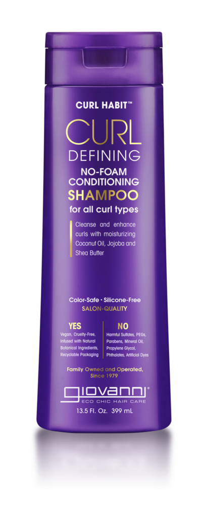 Curl Defining No-Foam Cond Shampoo