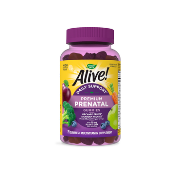 Alive Prenatal Gummy Multi Gummies